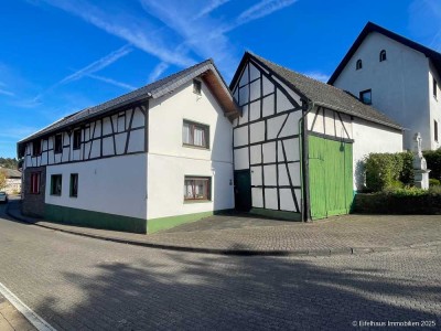Bad Münstereifel-Schönau, Fachwerkhof, mit Ausbaupotential
