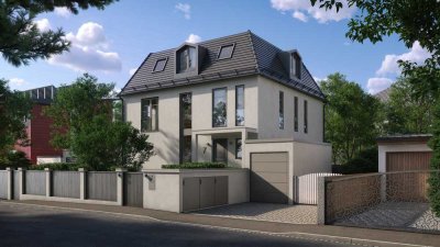 TRAUMVILLA IN TOPLAGE OBERMENZING.. Provisionsfrei.