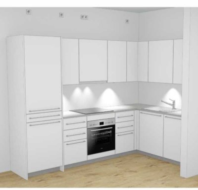 1.8.2026 Penthouse Neubau - Erstbezug - 3 Zimmer Wohnung in Fuhlsbüttel Einbauküche und Daterrasse
