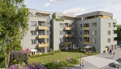 Luftig & großzügig: Dachwohnung mit 3 (Schlaf)Zimmern & Sonnenterrasse