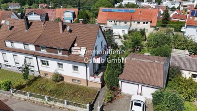 Charmante Doppelhaushälfte in ruhiger Lage von Waldstetten!