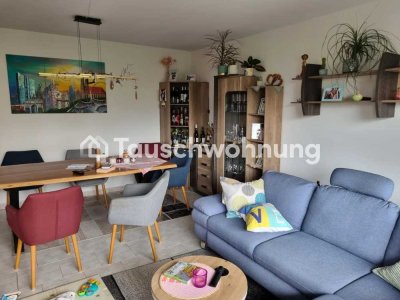 Tauschwohnung: 3-Zi-Whg in Moosach mit Südbalkon ins Grüne