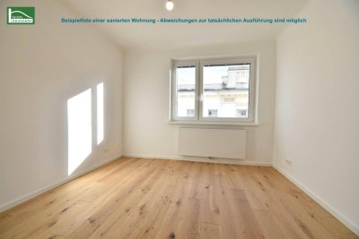 Sie entscheiden über die Sanierung - Ausgezeichnete Stadtwohnung im charmanten Gründerzeithaus - unmittelbar bei Mariahilfer Straße - U-Bahn U3!