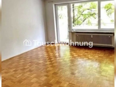 Tauschwohnung: Hübsche Einzimmerwohnung in München-Schwabing