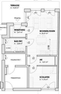 2 Zimmer Wohnung in Schwerin Altstadt