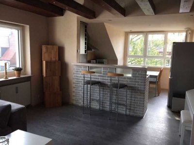 Charmante 3-Zimmer-Dachgeschosswohnung in Oberasbach