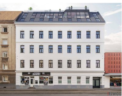 Smarte Singlewohnung im Herzen Favoritens - BEFRISTET VERMIETET BIS 10/2026 - NÄHE U1 REUMANNPLATZ - BUCHENGASSE 67C