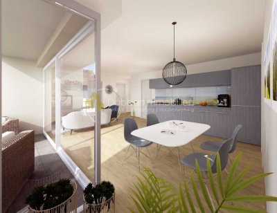 Wohnquartier am Kocher, hier erwartet Sie hohe Lebensqualität, exklusives Einzimmerappartement.