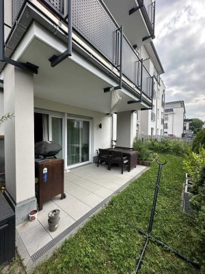 2-Zimmer-EG-Wohnung mit Keller und Außenstellplatz in Hattersheim
