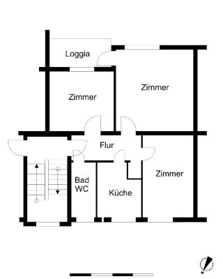 In direkter Nähe zu Schule und Kita