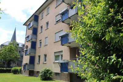 Genial zentral - 2 Zimmer mit Balkon