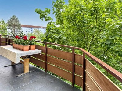 Attraktive 1,5-Zimmer-Wohnung mit großem Balkon & TG – ideal für Kapitalanleger oder Eigennutzer
