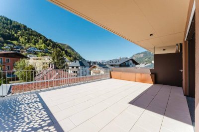 Terrassentraum - mit Blick zur Schmittenhöhe