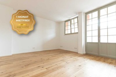 Kompakt & modern | Wohnen mit Terrasse in der Papierfabrik Schkeuditz | 1 Monat kaltmietfrei sichern