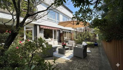 Freiburg-Zähringen!  3-Zimmer EG-Wohnung mit großer Terrasse und TG-Stellplatz - 4-Zimmer-Option
