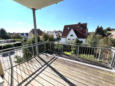 ++4-Zimmer mit Balkon u. Pkw-Stellplatz+freie Übergabe++