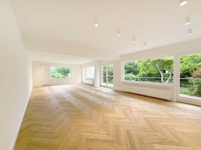 Stilvolle 4-Zimmer-Wohnung mit gehobener Innenausstattung in Bad Godesberg mit Blick zum Petersberg