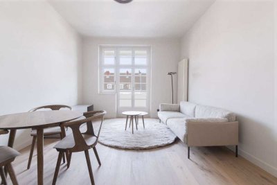 Kernsanierte Altbauwohnung in Hamburg - Winterhude