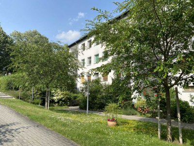 Frisch renovierte 3-Zimmer Wohnung in gepflegtem Umfeld mit Balkon und EBK ohne Provision