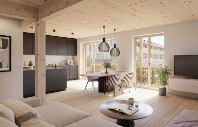 RESERVIERT: 4-Zimmerwohnung mit großzügigem Balkon