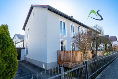 Wohnen mit Hausgefühl: Kernsanierte 4-Zimmer-Wohnung mit Balkon auf zwei Ebenen