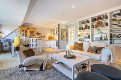 Ein perfektes Zuhause: Charmante 4-Zimmer-Wohnung in Archsum
