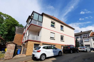 Schöne Wohnung mit zwei Balkonen in guter Stadtlage