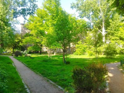 2-Zimmerwohnung in zentraler, ruhiger Lage – Besichtigung auch am Wochenende ☎️ 0172-3261193