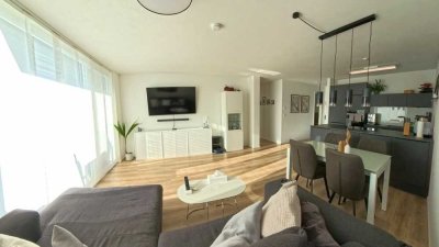Provisionsfreie, moderne 3,5-Zimmer-Wohnung mit Süd-Balkon in Top-Lage von Herrenberg-Oberjesingen