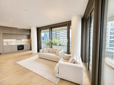 DANUBEFLATS: 2 Zimmer Wohnung inkl. Gym, Pool und Wellness