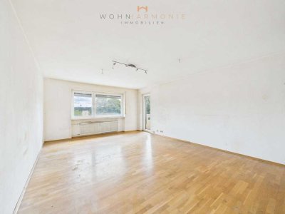 bezugsfreie 4-Zimmer Whg. mit 2 Balkonen!