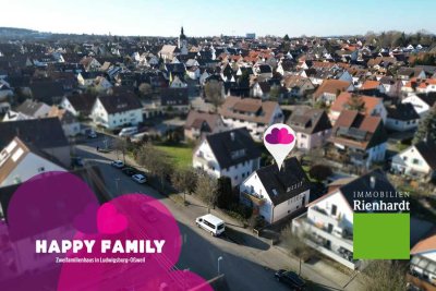 Familienfreundlich gelegenes 2-Familienhaus in Ludwigsburg-Oßweil