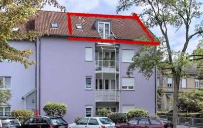 Gemütliche 3-Zimmer Wohnung mit 3 Balkonen in der begehrten Weinheimer Weststadt
