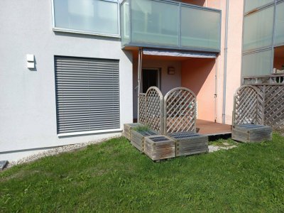 Gepflegte, helle 4-Zimmer Wohnung mit möblierter Küche und Carport in ruhiger Wohnlage in Eberschwang