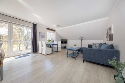 VIDEO | Tolle 2 Zimmer- Wohnung mit Balkon | 150 m zum Strand | Stellplatz