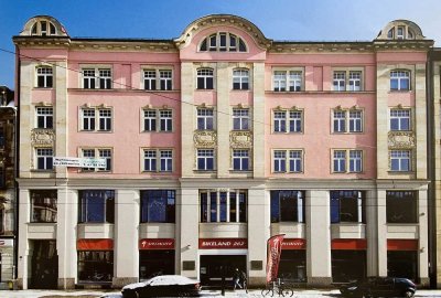 Sanierte 1,5-Raum-Altbau-Wohnung in Dresdner Neustadt