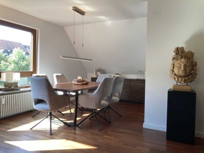 Reserviert - Maisonette-Wohnung in Daimler-Nähe provisionsfrei zu verkaufen – Kaufpreis 445.000 EUR