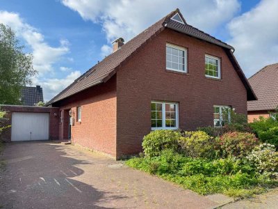 Platz für die ganze Familie - Einfamilienhaus im Zentrum von Aurich