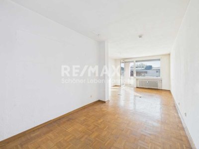 *reserviert* Renovierungsbedürftige, sonnige 3 Zimmer- Wohnung
