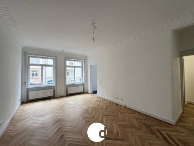 3-Zimmer-Hochparterre-Wohnung im beliebten Stuttgarter Westen