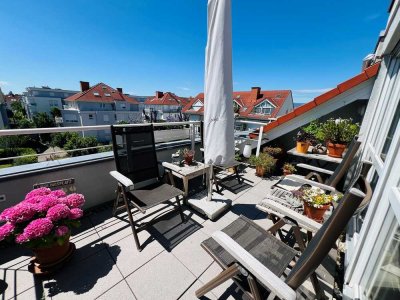 Frankfurt-Nied: Charmante 3-Zimmer-Maisonettewohnung mit Balkon!