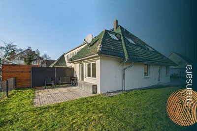 3-Zimmer-Wohnung mit eigenem Zugang, Terrasse und Garten in beliebter Lage von Wolfsburg