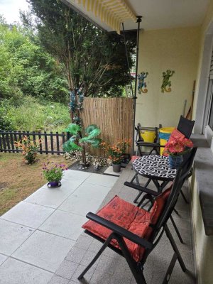 3 Zimmerwohnung mit Terrasse zu vermieten