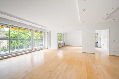 Großzügige 3,5-Zimmer-Wohnung mit Südwest-Terrasse und TG-Stellplatz direkt im Herzogpark