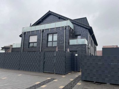 Moderne 2-Zimmer-Wohnung mit Balkon in Borken-Weseke