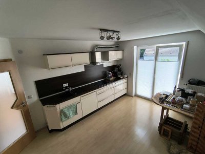 Etagenwohnung im Einfamilienhaus