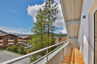 Frisch sanierte 2-Zimmer-Wohnung mit Balkon in Seefeld zu vermieten!