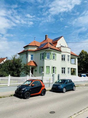 Stilvoll Wohnen in der kernsanierten Gründerzeit-Villa 4ZKB