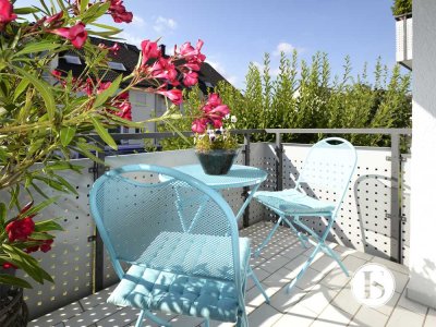 Maintal-Wachenbuchen: Ab SOFORT- 2-Zimmer-Erdgeschoss-Wohnung mit Einbauküche & Balkon