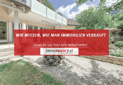 VERKAUFT – Großzügiges und ruhiges Wohnen – Gartenwohnung beim Stadtzentrum Hohenems